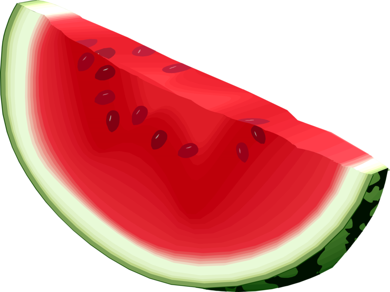 Watermelon Png Image - Transparent Background Watermelon Clipart Png (800x599), Png Download