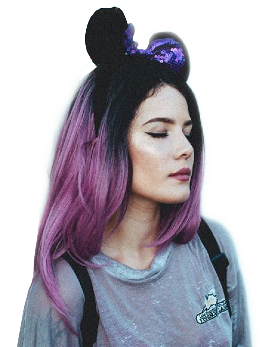 Halsey Sticker - Thinking You Could Live Without Me (1024x1359), Png Download