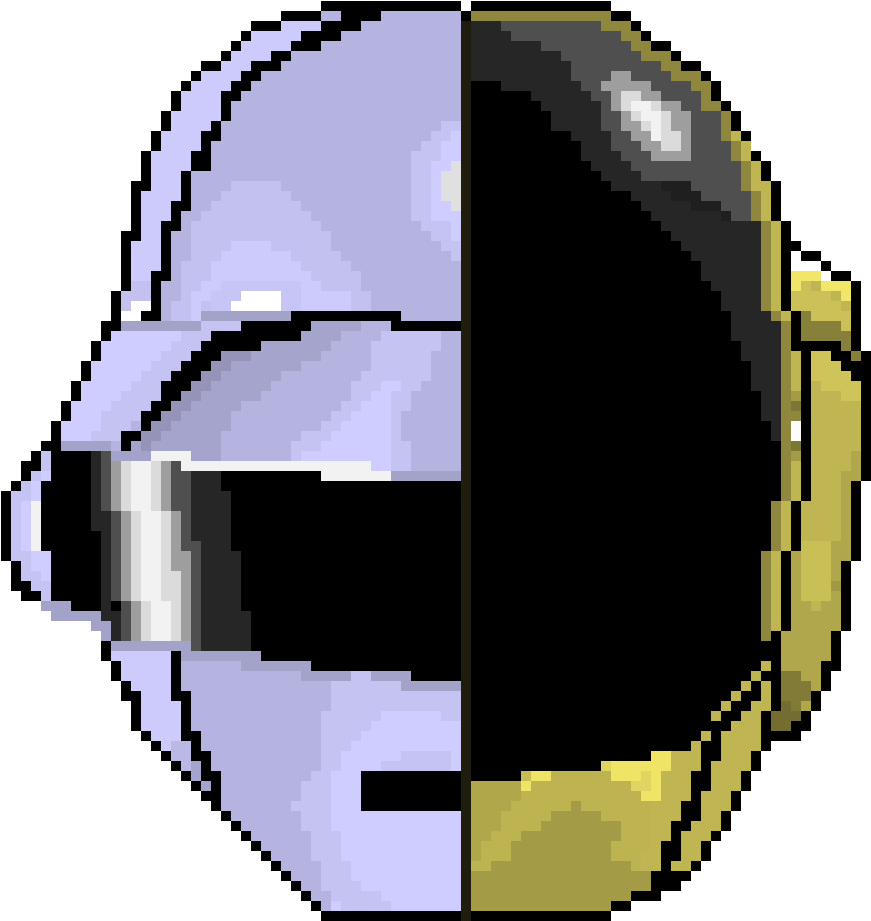 Daft Punk - Circle (1030x920), Png Download