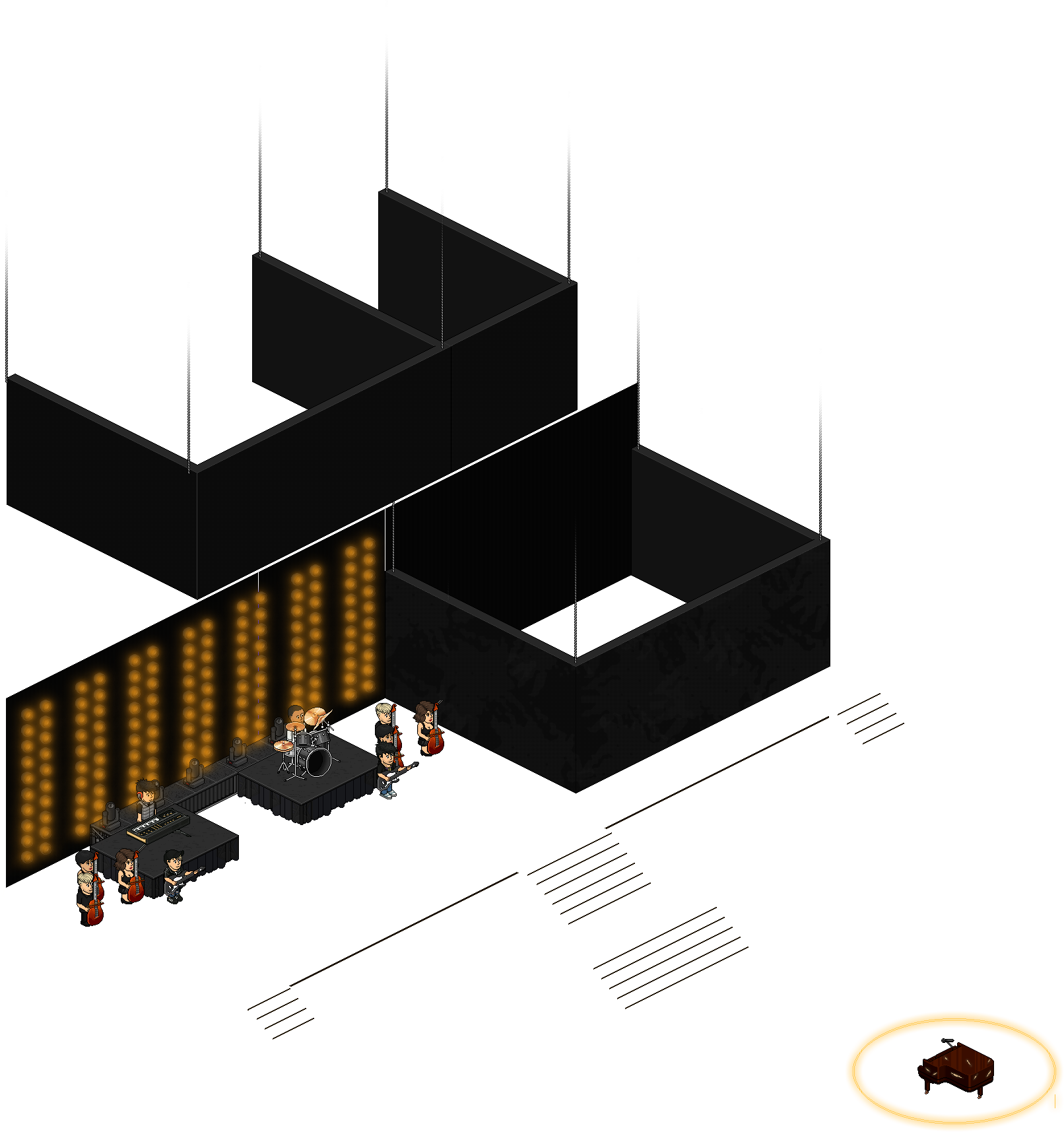 2 Shawn Mendes Escenografia 1 - Computer Network (3510x2774), Png Download