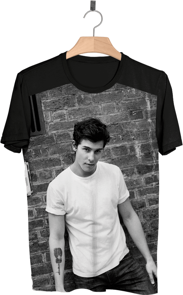 Camiseta Shawn Mendes - Shawn Mendes Photoshoots 2018 (622x986), Png Download