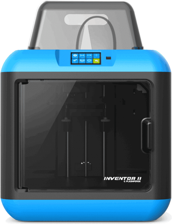 Free Png Download Flashforge Inventor Ii 3d Printer - Flashforge Inventor Ii 3d Printer (850x794), Png Download
