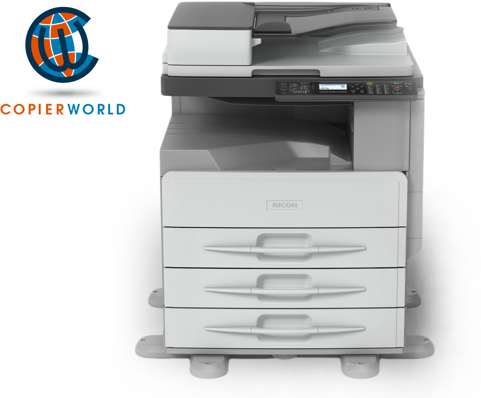 Copier - Ricoh Mp2001l (1024x858), Png Download
