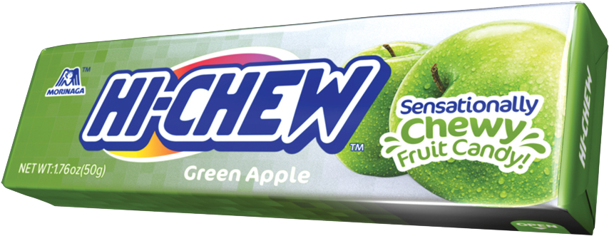 Green Apple Stick - Chewing Gum (900x900), Png Download