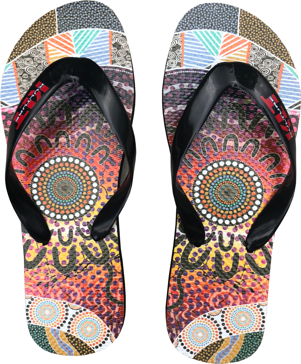 Thong - Flip-flops (1400x1435), Png Download