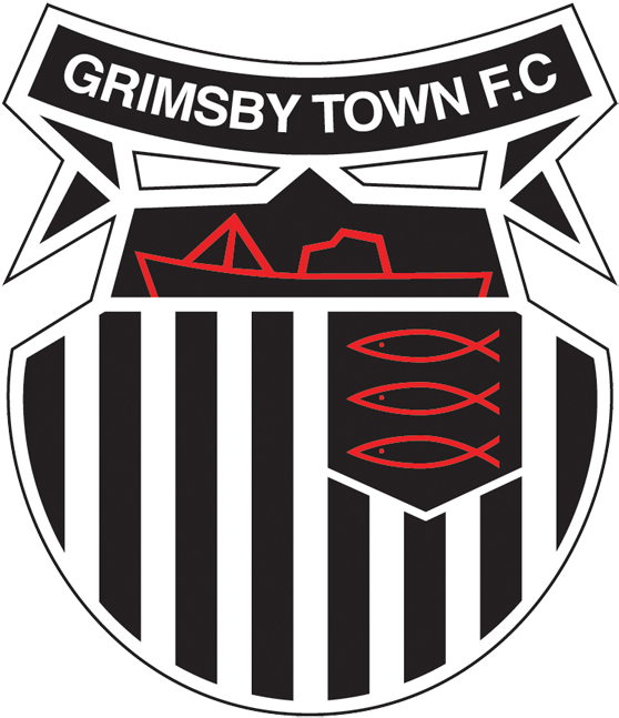 Grimsby Town - Grimsby Town Football Club (591x674), Png Download