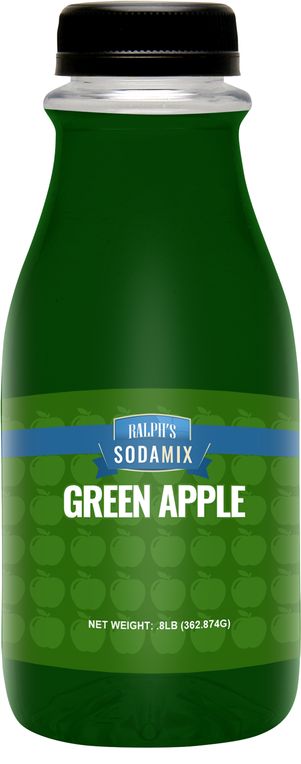 Green Apple - Water Bottle (1700x1699), Png Download