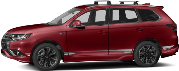 Mitsubishi Outlander - 2018 Mitsubishi Outlander Phev Sel (640x480), Png Download