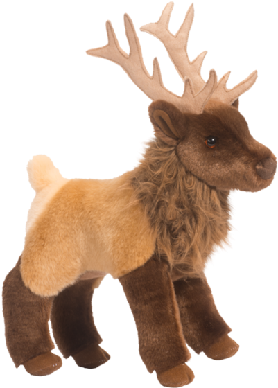 Loper Elk - Animal Figure (600x600), Png Download