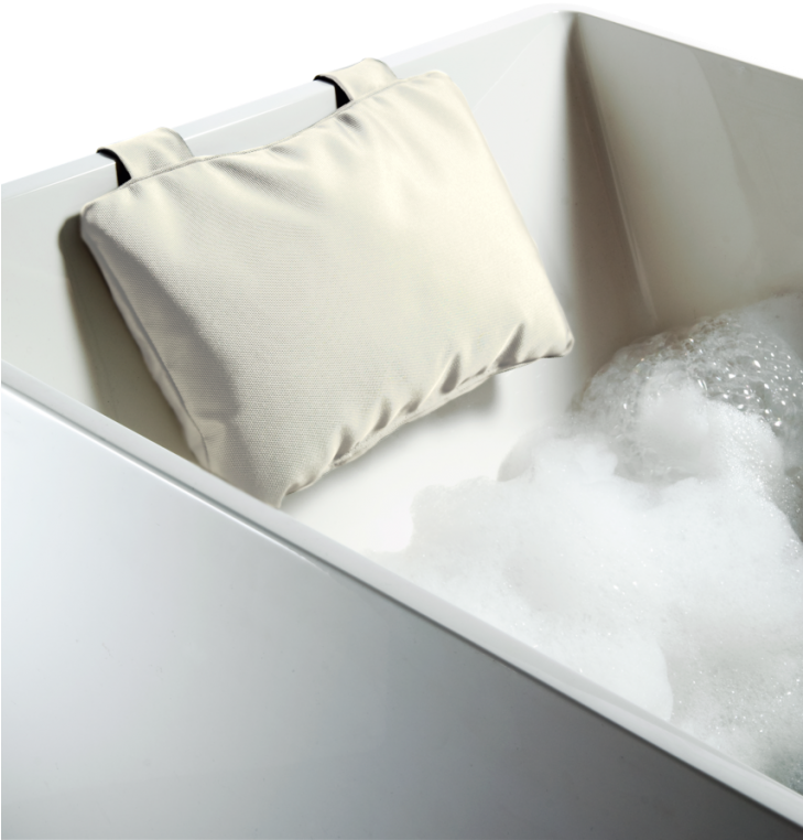 Medium Size Of Inflatable Neck Pillow For Bath Bed - Cushion (728x922), Png Download