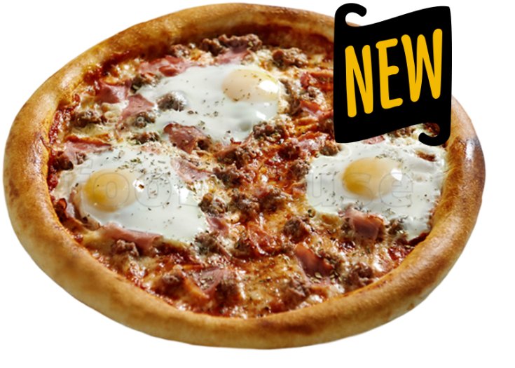 Pizza Brunch New - California-style Pizza (800x549), Png Download
