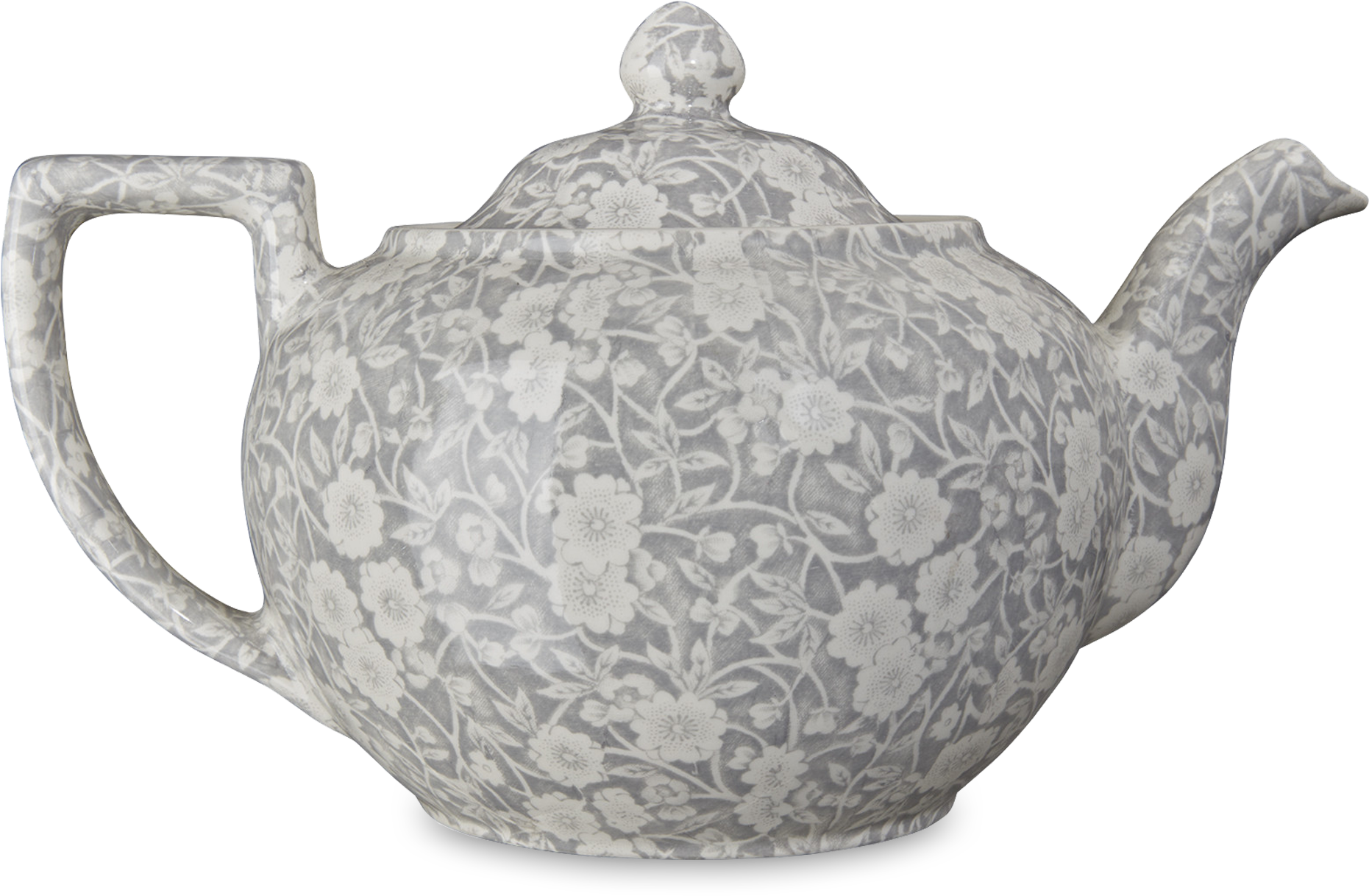 Gray Teapot (1960x1494), Png Download