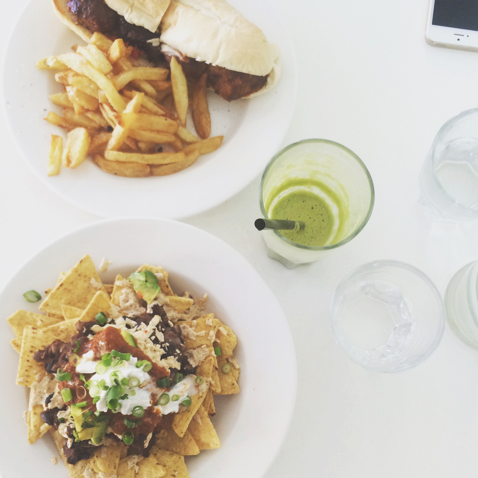 5 Must-try Spots For The Best Vegan Brunch - French Fries (1600x1600), Png Download