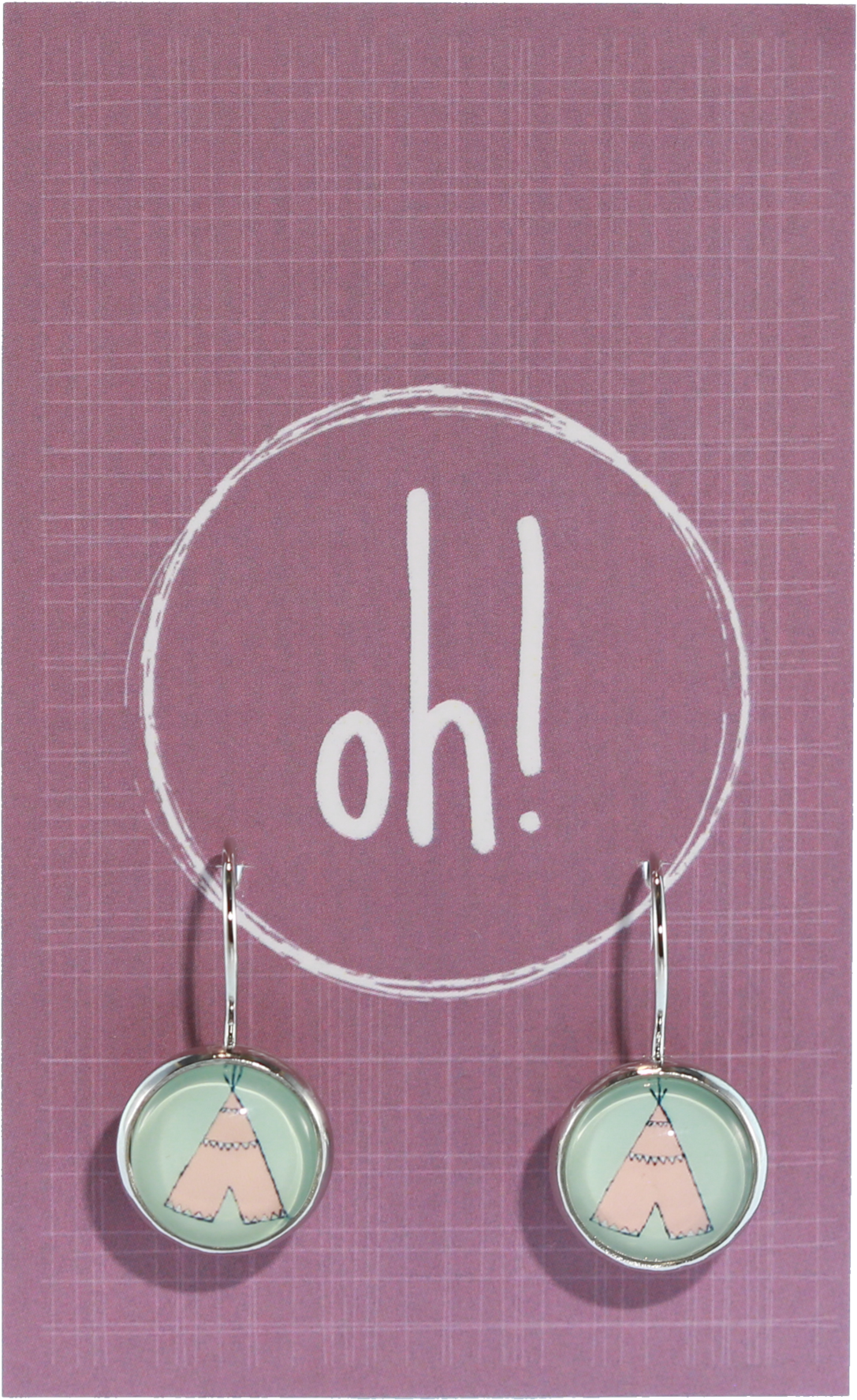 Oh, Buttons - Earring (2048x2048), Png Download