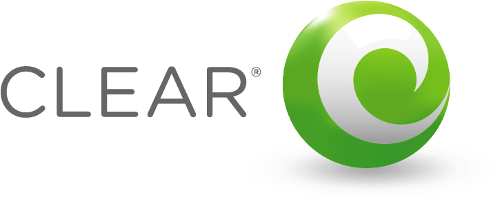 Clear Clearwire Logo - Clear Logo (796x387), Png Download