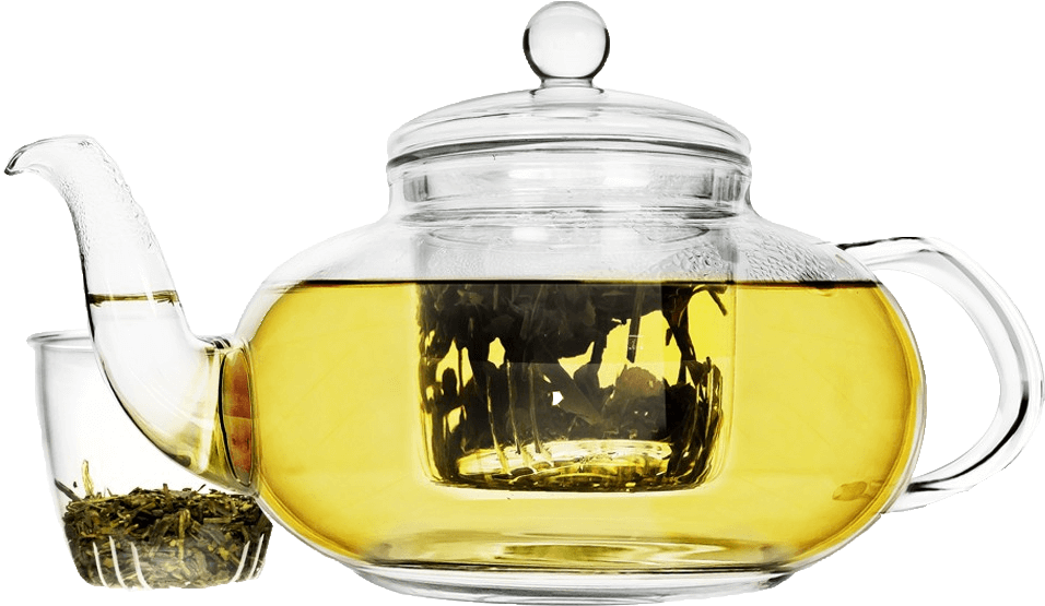 Png Glass Teapot (1000x1000), Png Download
