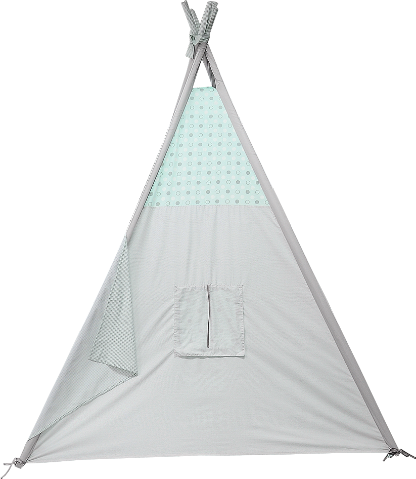 Big Teepee/play Tent Circus - Tent (1000x1000), Png Download