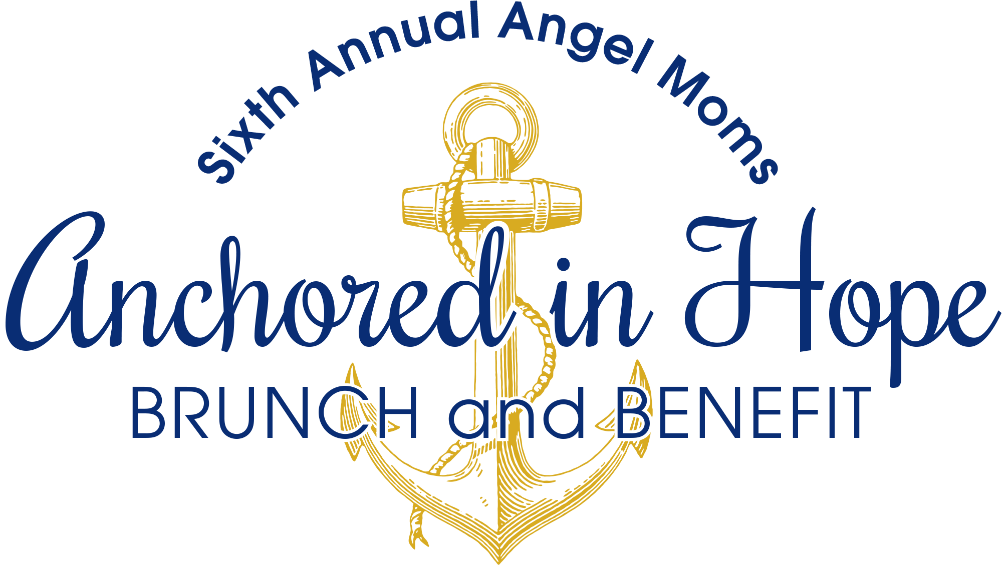 Anchor In Hope Logo Navy - Anchor Clip Art (2299x1363), Png Download