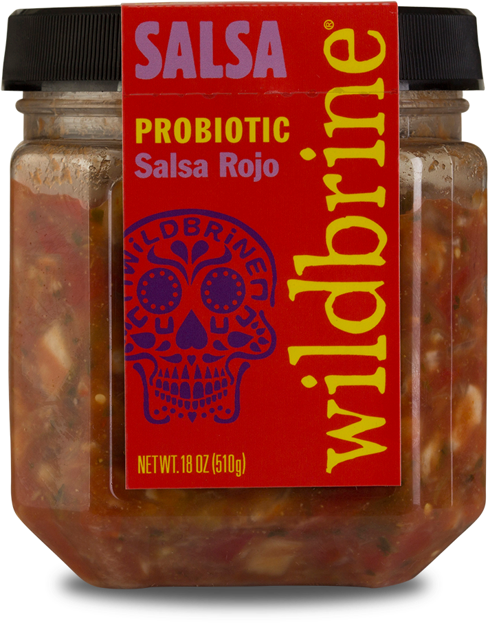 Salsa Rojo - Wildbrine Salsa (900x1050), Png Download
