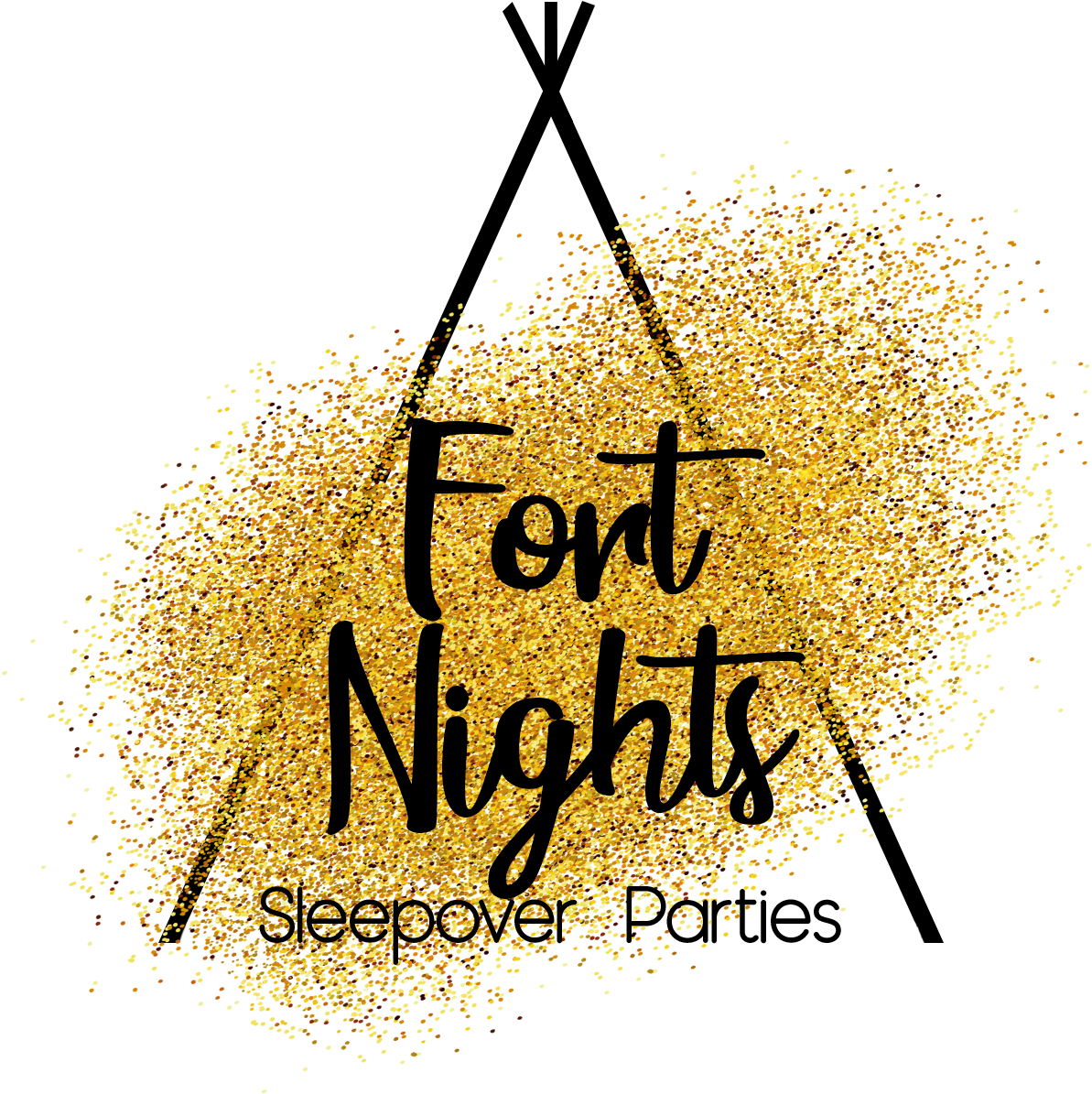 Brooklyn Teepee Parties - Calligraphy (1200x1200), Png Download