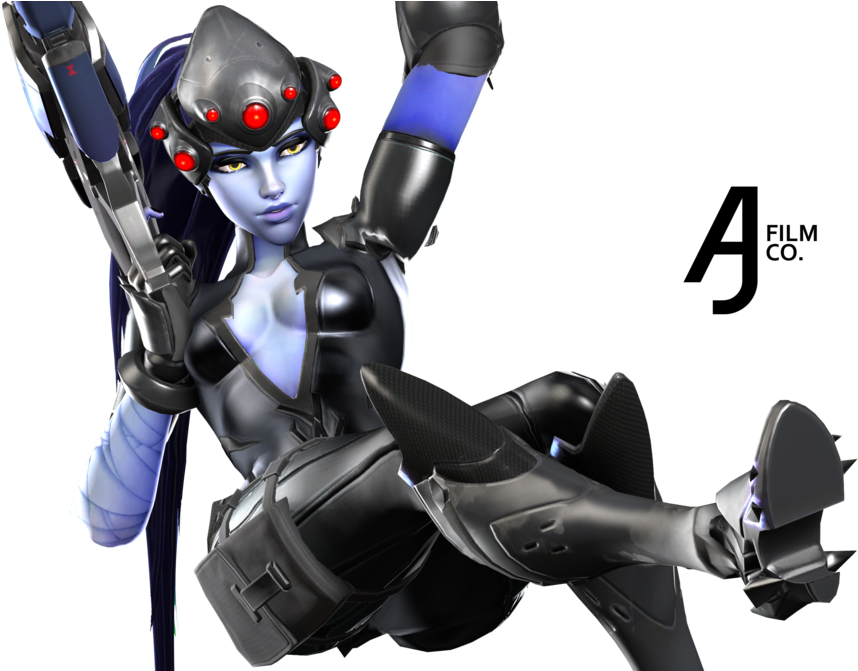 1191 X 670 3 - Overwatch Widowmaker Play Of The Game Art (1191x670), Png Download