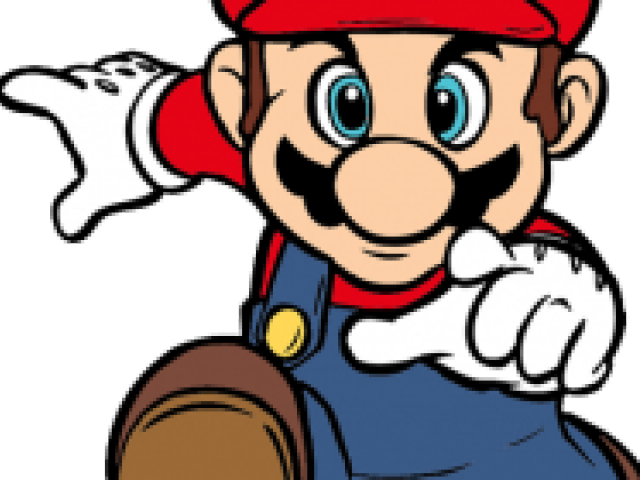 Super Mario World Vector (640x480), Png Download