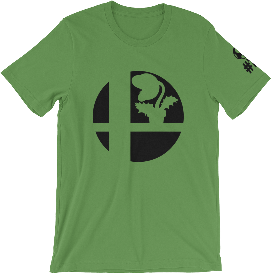 Super Smash Bros Ultimate - Piranha Plant T Shirt (1000x1000), Png Download