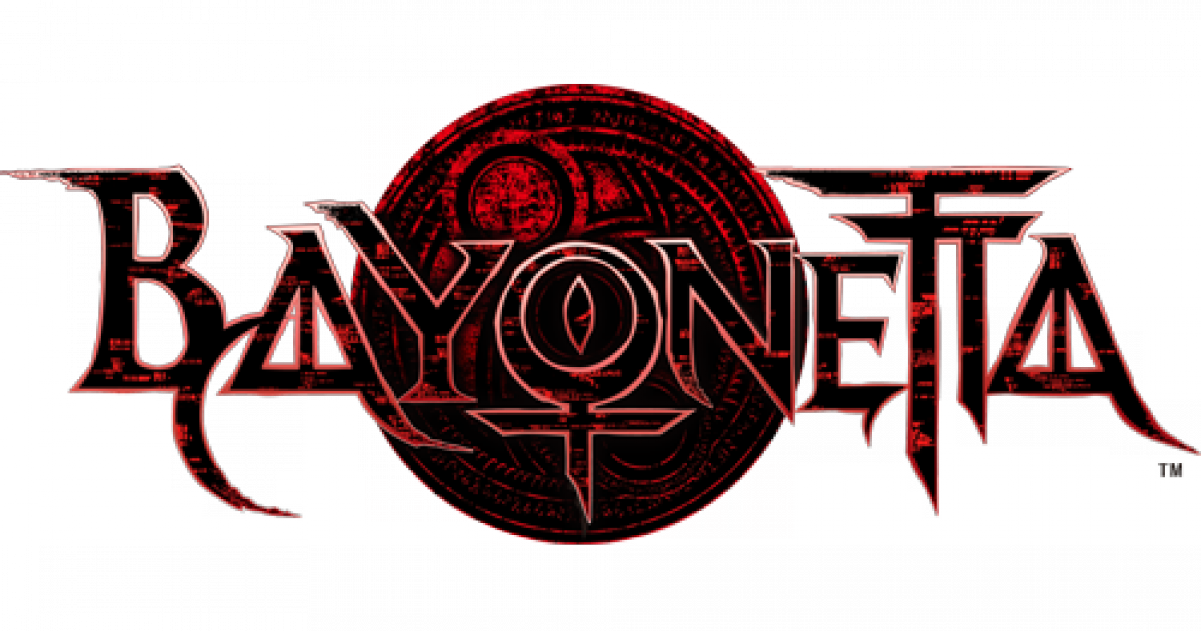 Bayonetta Logo Png (1201x631), Png Download
