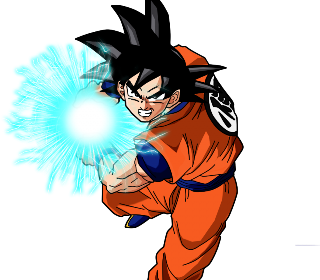 Sangoku Kamehameha Png - Super Saiyan Captain Marvel (700x560), Png Download