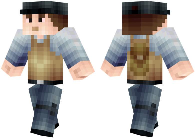 Dayz Survivor - Survivor Minecraft Skin (804x576), Png Download