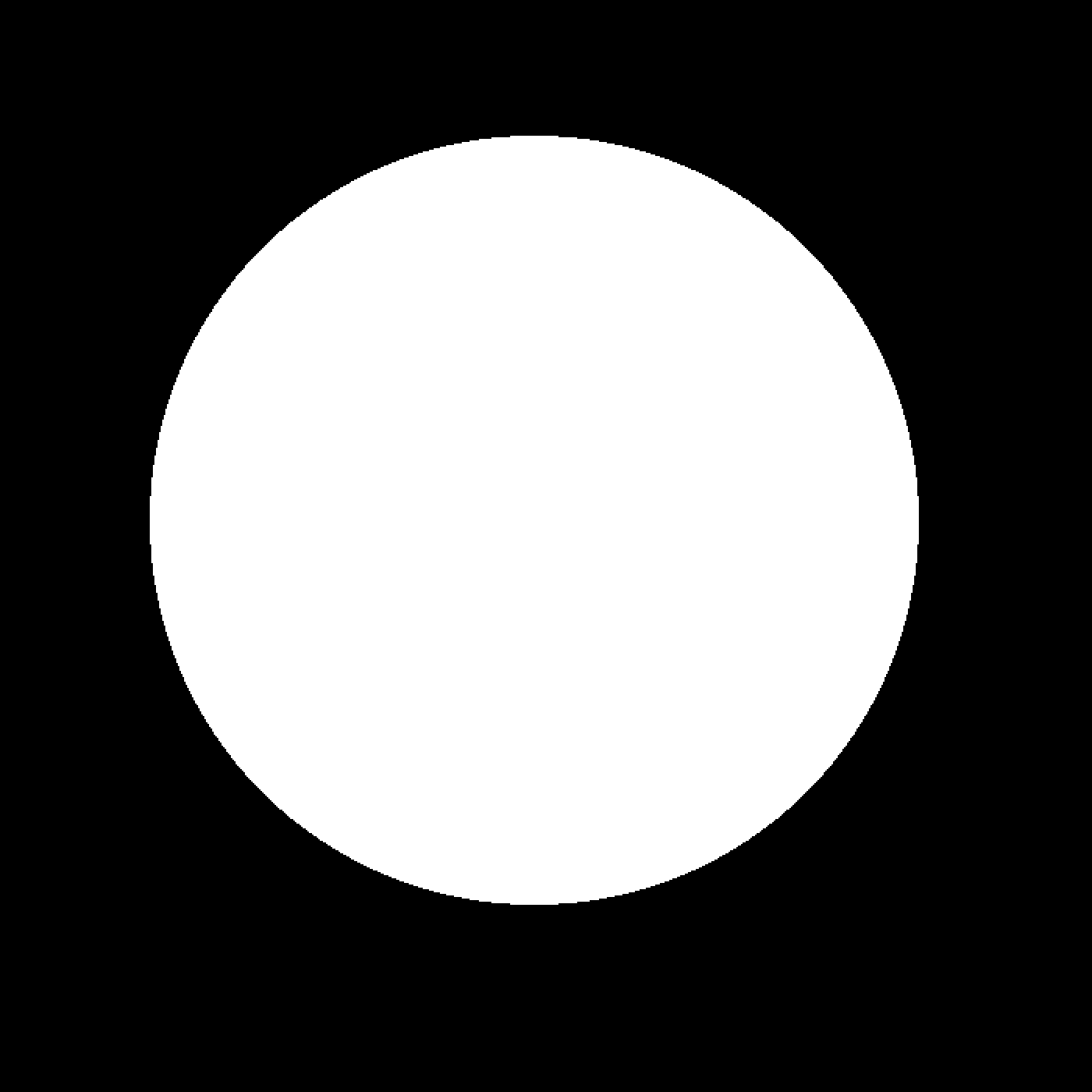 Perfect Circle - Ancient Asian Peace Symbol (1400x1400), Png Download