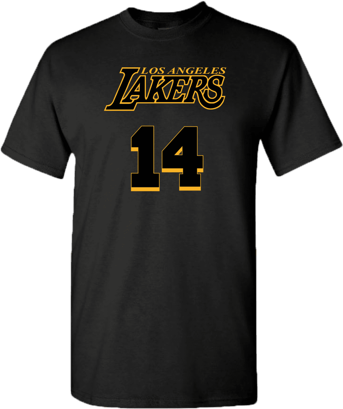 Men's Los Angeles Lakers - Very Funny T Shirt (1200x1499), Png Download