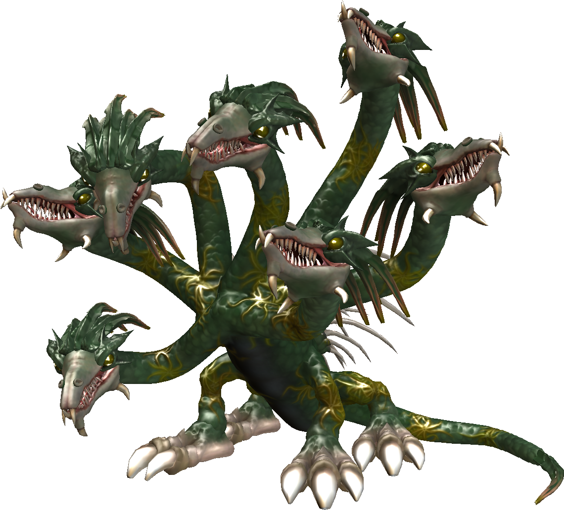 Hydra Png - Spore Creepy Creatures (1173x1068), Png Download