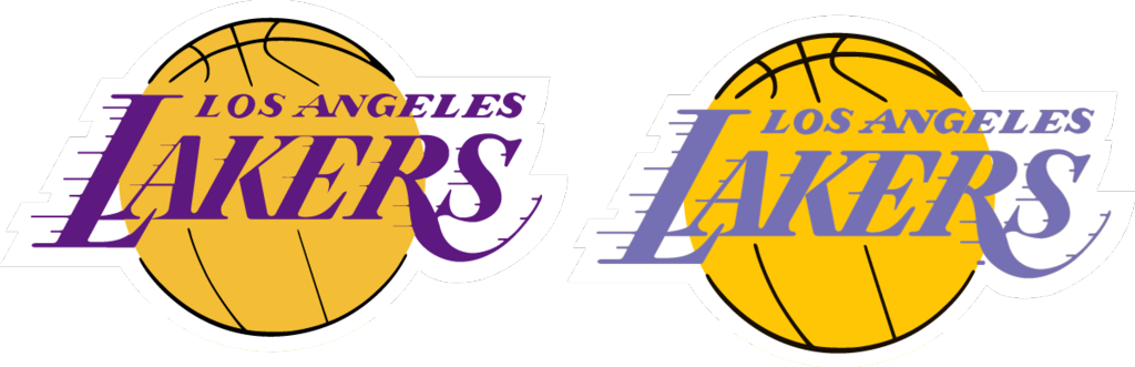 Lakers - Angeles Lakers (1024x331), Png Download