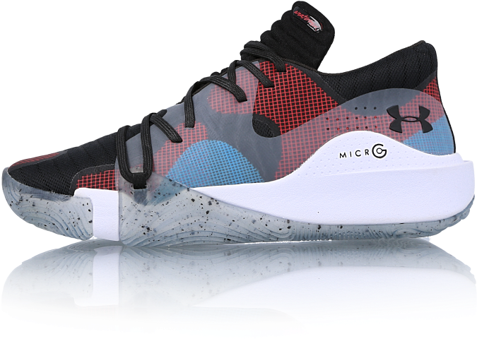 Under Armour Men's Spawn Low Basketball Shoes (1000x1000), Png Download