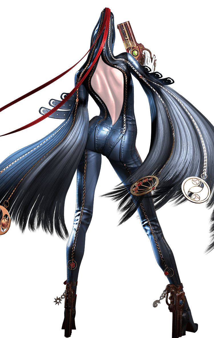 Bayonetta 4k (750x1185), Png Download