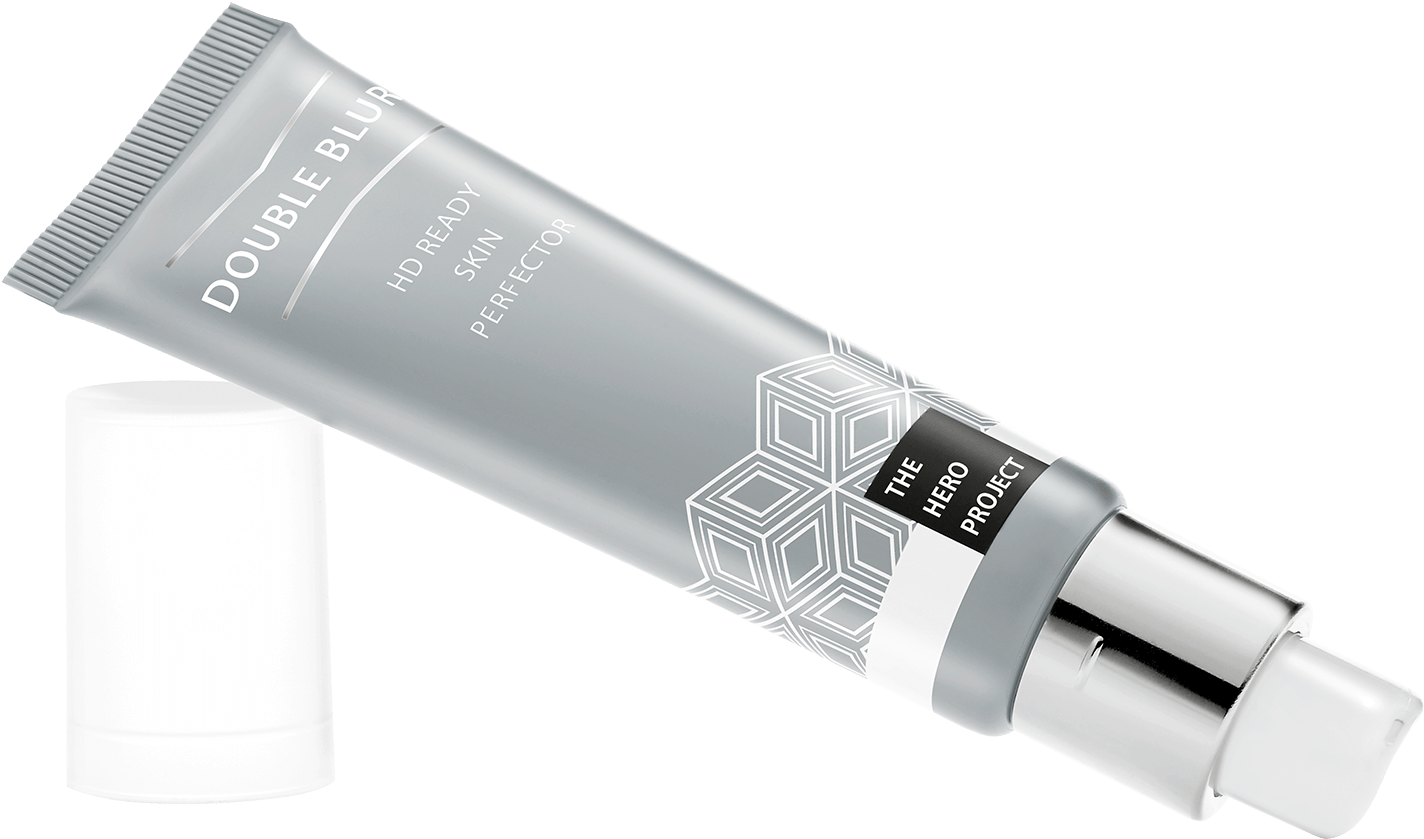 Double Blur Bottle Angled - Eye Shadow (1600x1600), Png Download