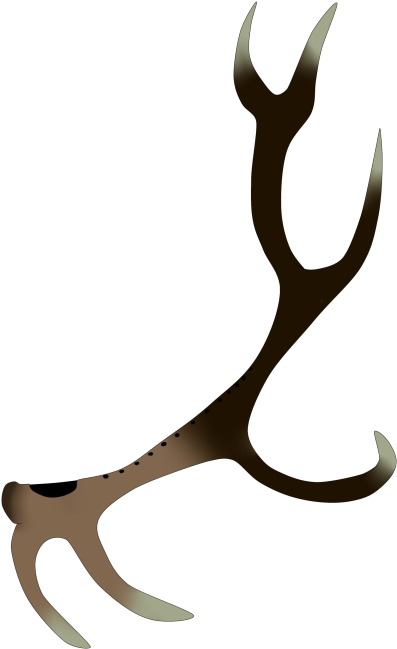 A Bard Soul Crystal, A Wind Instrument Carved From - Illustration (540x672), Png Download