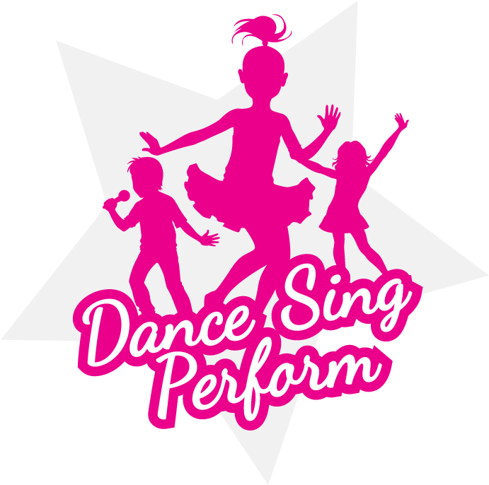 Dance, Sing, Perform - Sing And Dance Logo (691x686), Png Download