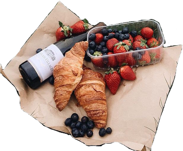 Cute Picnic (749x936), Png Download