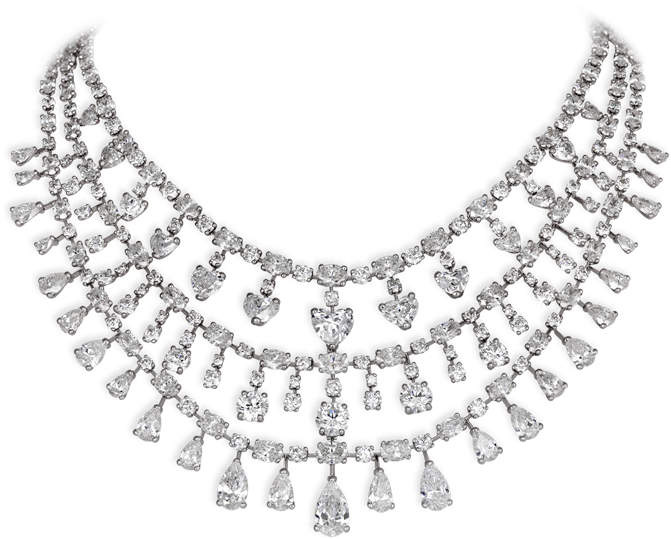 Necklaces Archives David Morris Haute Joaillerie Pinterest - Happy Independence Day Kazakhstan (706x735), Png Download