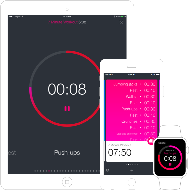 Timers - Mobile Phone (800x800), Png Download