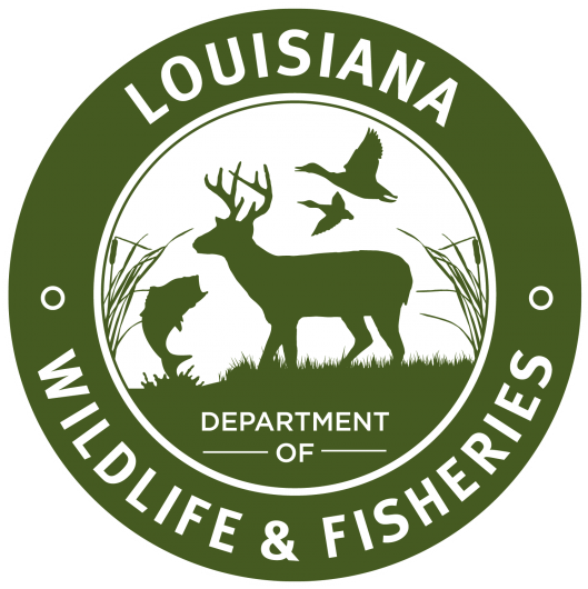 Louisiana Department Of Wildlife And Fisheries (640x640), Png Download