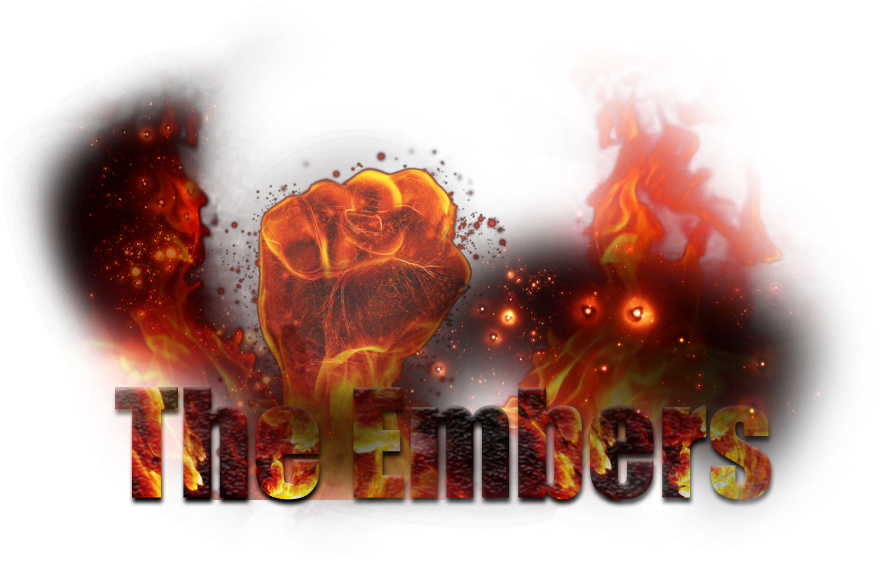 Kgmsvxx - Flaming Fist (1000x600), Png Download