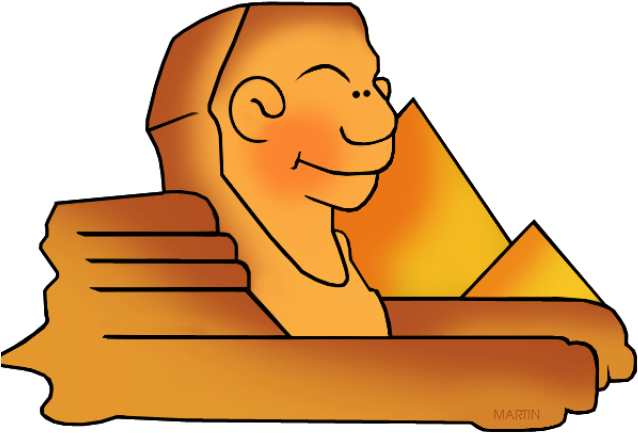 Ancient Egypt Sphinx Clipart (640x480), Png Download
