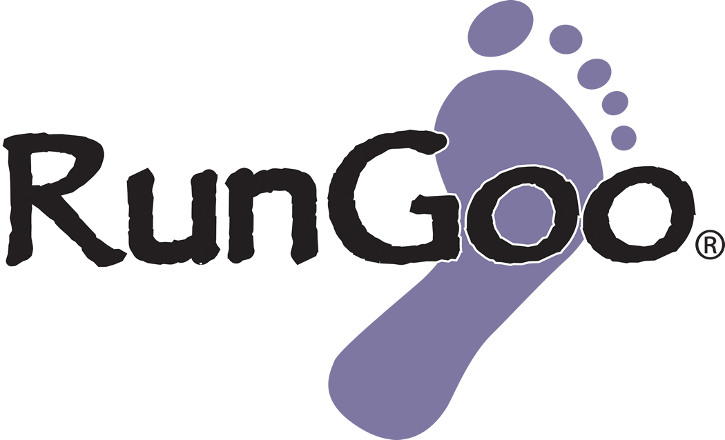 Run Goo Logo Simple Png - Circle (1050x638), Png Download