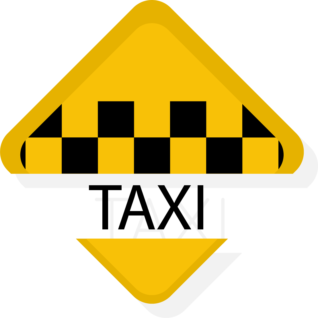 Graphic Freeuse Stock Png Transparent Hd Images Only - Taxi Cab (1109x1109), Png Download