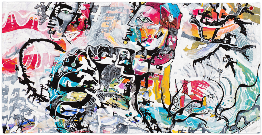 Sphinx Towel - Visual Arts (1000x1000), Png Download