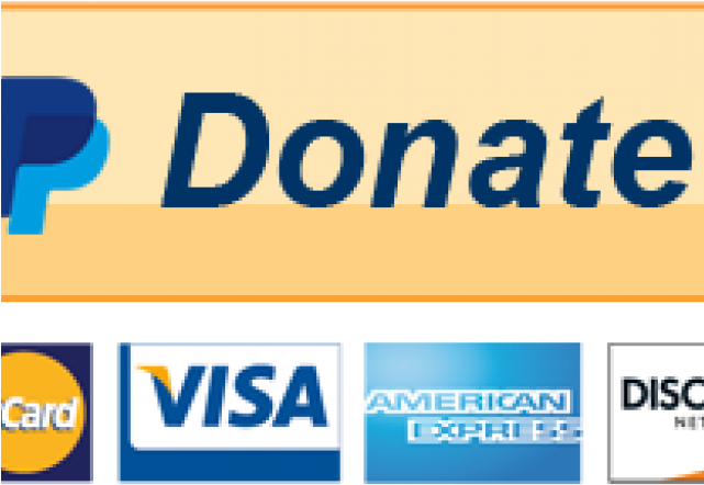 Paypal Donate Button Clipart Button Png - Tan (640x480), Png Download