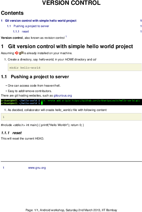 Images/sample-rst2pdf - Restructured Text To Pdf (595x842), Png Download